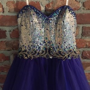 Karishma Homecoming Dress